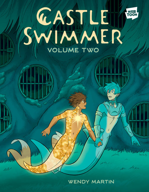 Book cover for Castle Swimmer: Volume 2