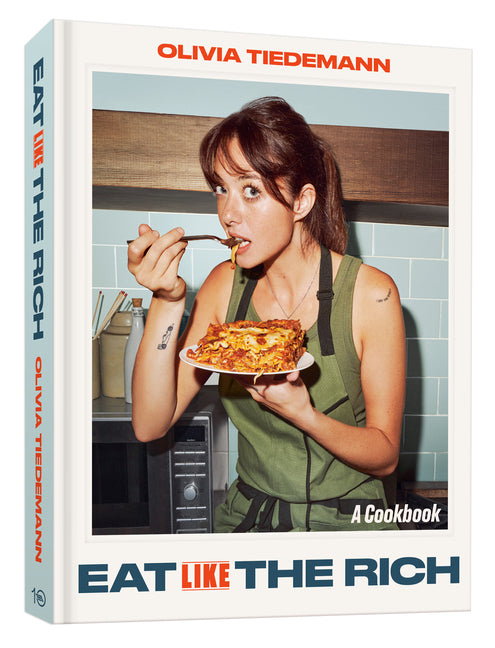 Book cover for Eat (Like) the Rich: A Cookbook