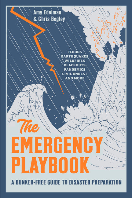 Book cover for Emergency Playbook: A Bunker-Free Guide to Disaster Preparation