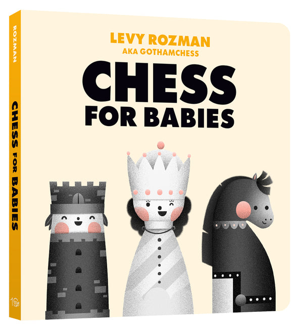 Book cover for Chess for Babies