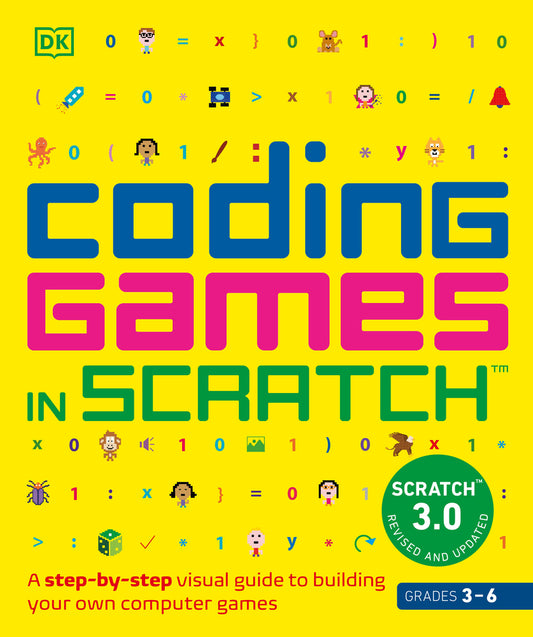 Book cover for Coding Games in Scratch