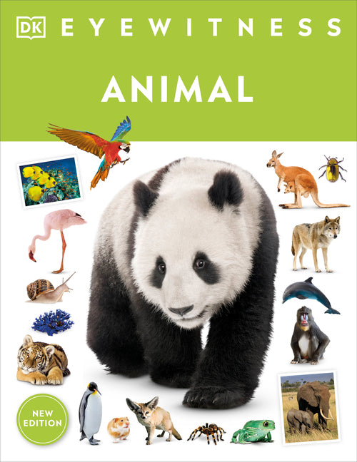 Book cover for Eyewitness Animal