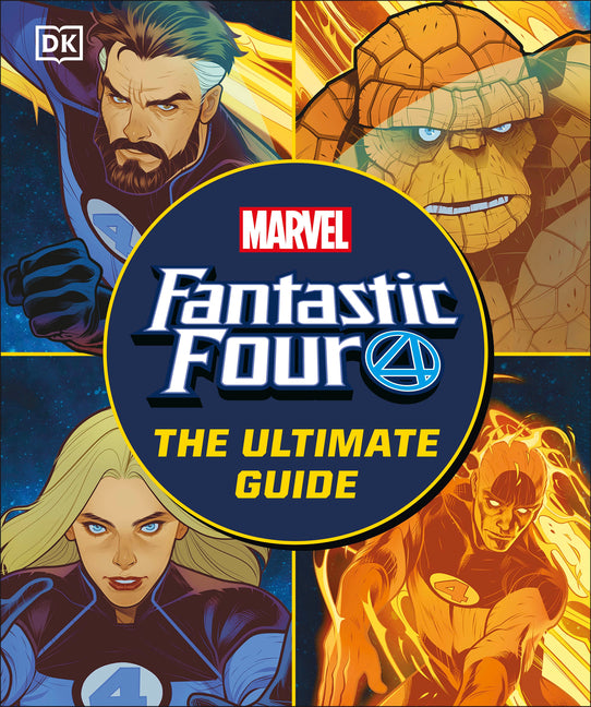 Book cover for Fantastic Four the Ultimate Guide