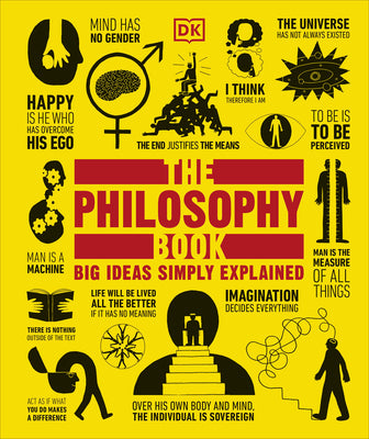 Book cover for The Philosophy Book: Big Ideas Simply Explained
