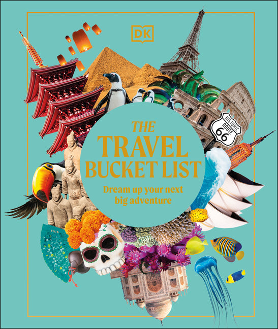 Book cover for Travel Bucket List