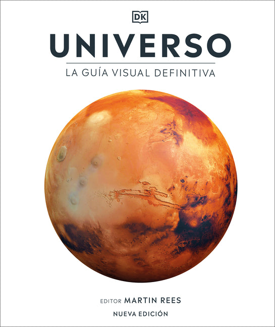 Book cover for Universo (Universe): La Guía Visual Definitiva