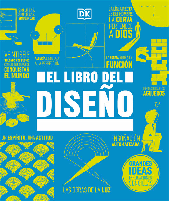 Book cover for Libro del Diseño (the Design Book)