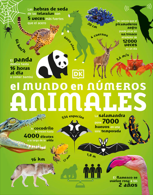 Book cover for El Mundo En Números: Animales (Our World in Numbers Animals)