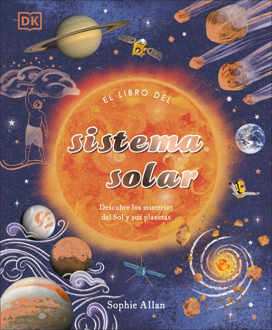 Book cover for Libro del Sistema Solar (the Solar System)