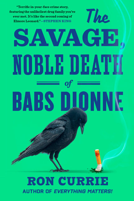 Book cover for Savage, Noble Death of Babs Dionne