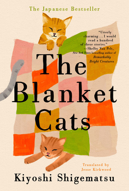 Book cover for Blanket Cats