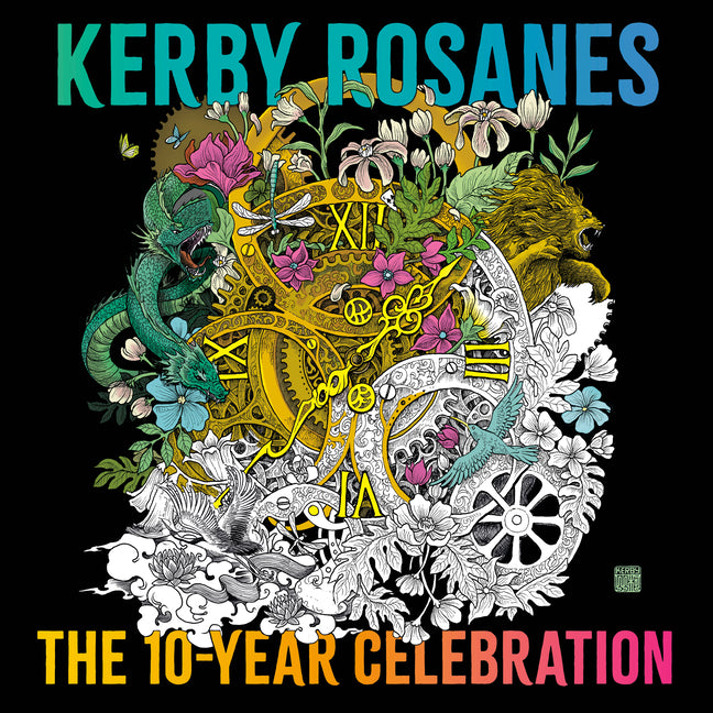 Book cover for Kerby Rosanes: The 10-Year Celebration