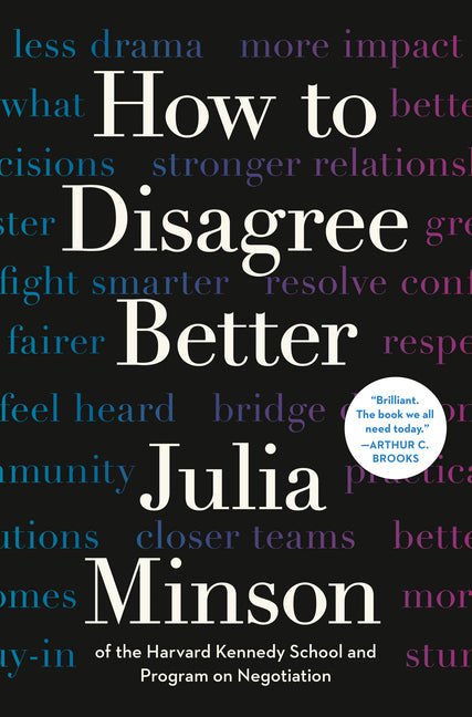 Book cover for How to Disagree Better