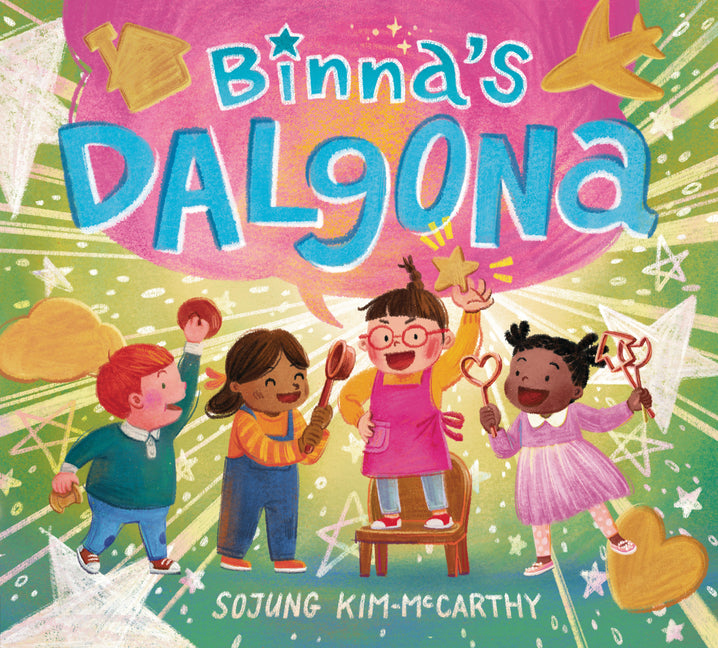 Book cover for Binna's Dalgona