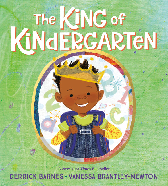 Book cover for King of Kindergarten