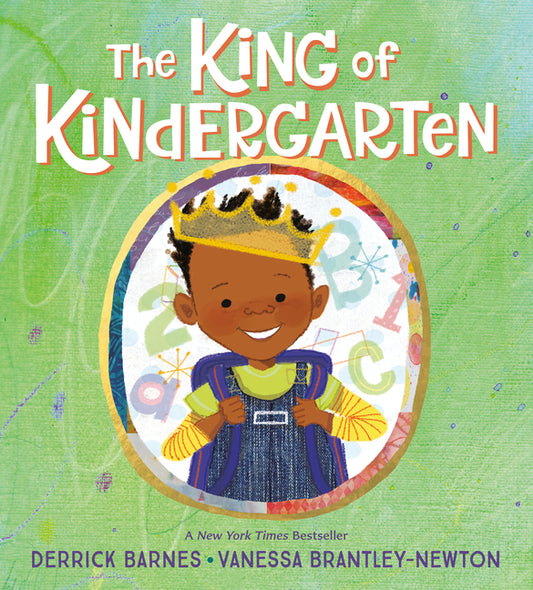 Book cover for King of Kindergarten