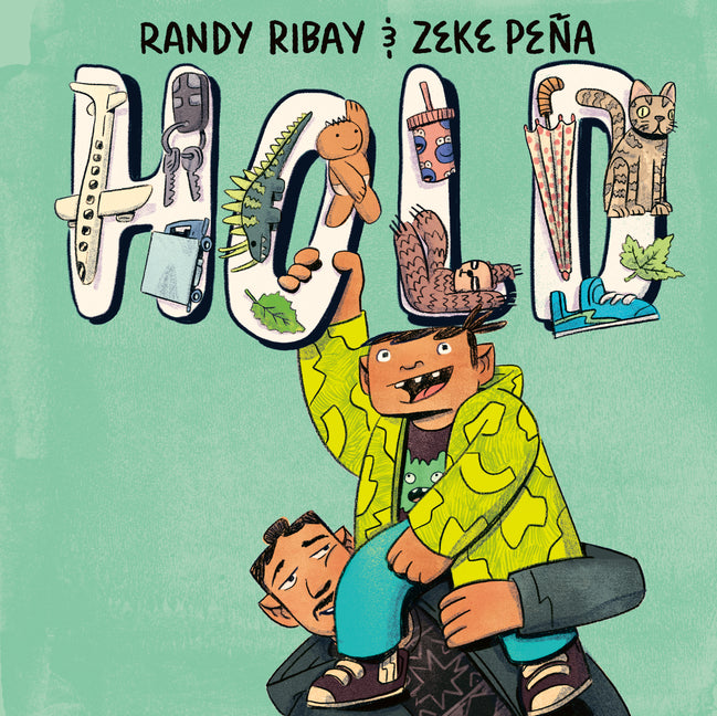 Book cover for Hold