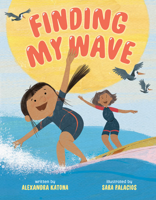 Book cover for Finding My Wave