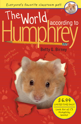 Book cover for The World According to Humphrey