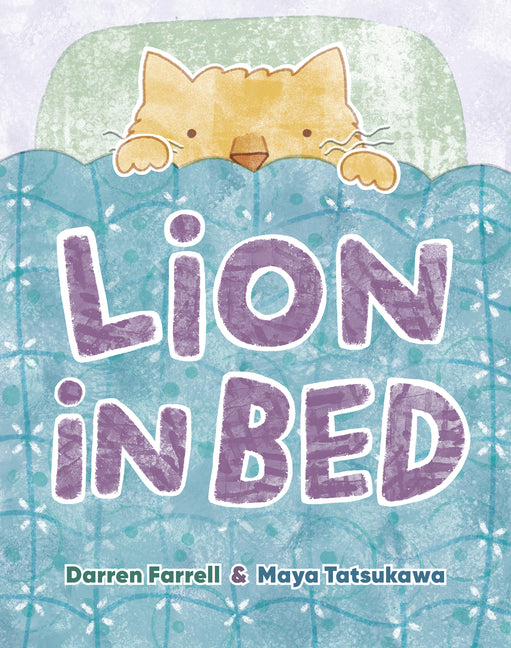 Book cover for Lion in Bed