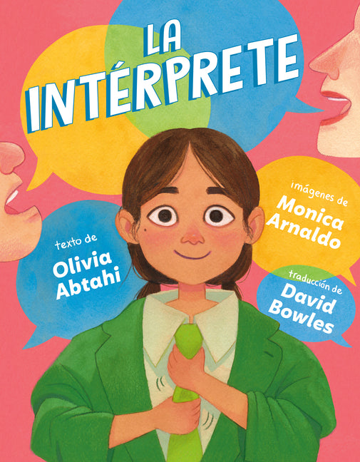 Book cover for La Intérprete (the Interpreter Spanish Edition)