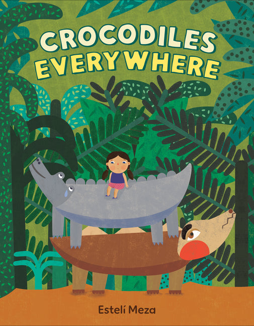 Book cover for Crocodiles Everywhere