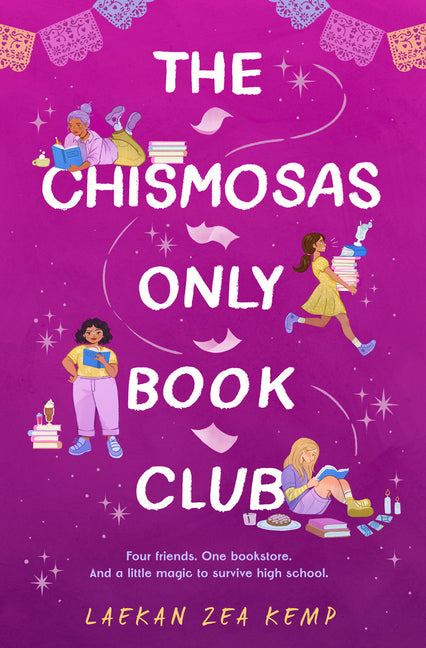 Book cover for Chismosas Only Book Club