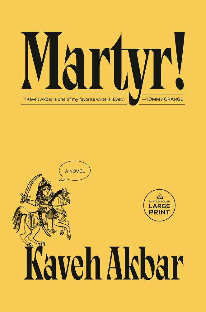 Book cover for Martyr!