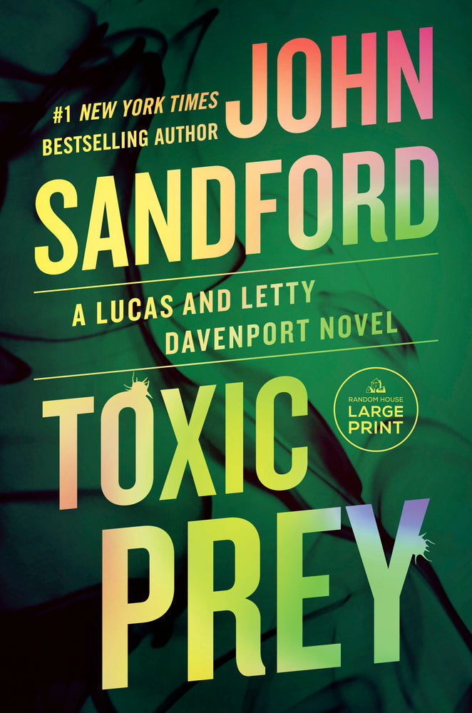 Book cover for Toxic Prey