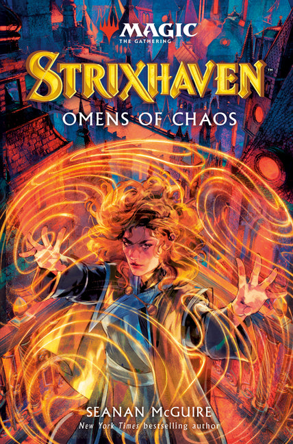 Book cover for Strixhaven: Omens of Chaos (Magic: The Gathering)