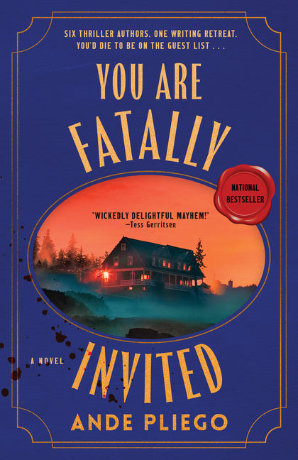 Book cover for You Are Fatally Invited