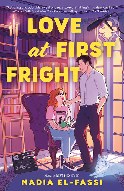 Book cover for Love at First Fright
