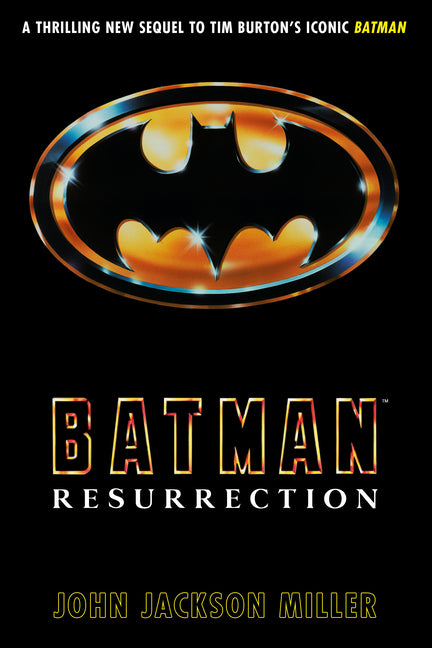 Book cover for Batman: Resurrection
