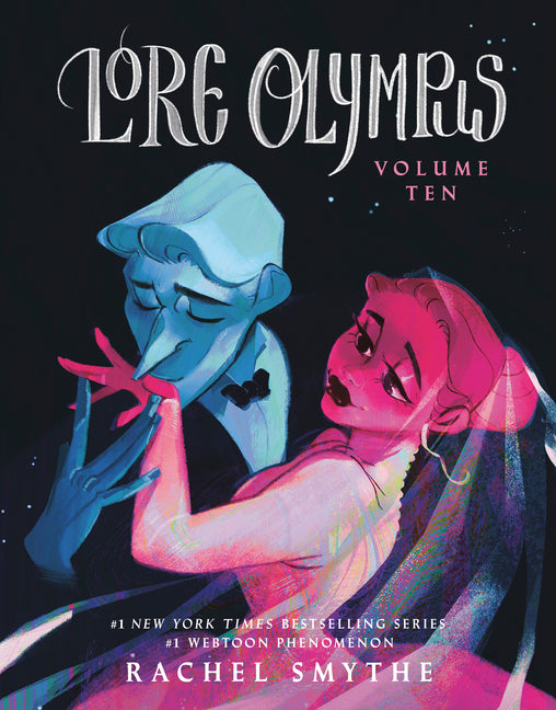 Book cover for Lore Olympus: Volume Ten
