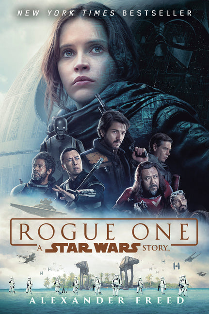 Book cover for Rogue One: A Star Wars Story