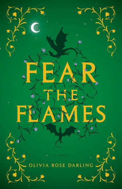 Book cover for Fear the Flames
