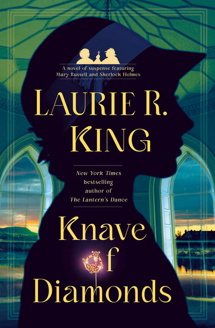 Book cover for Knave of Diamonds: A Novel of Suspense Featuring Mary Russell and Sherlock Holmes