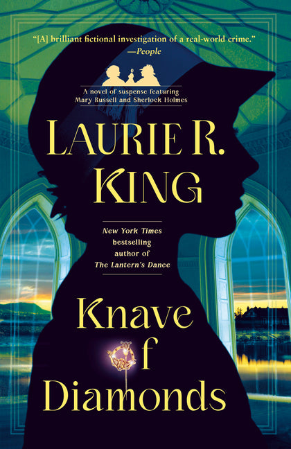 Book cover for Knave of Diamonds: A Novel of Suspense Featuring Mary Russell and Sherlock Holmes
