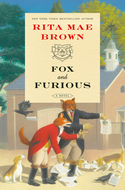 Book cover for Fox and Furious