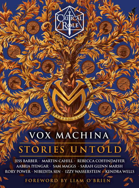 Book cover for Critical Role: Vox Machina--Stories Untold