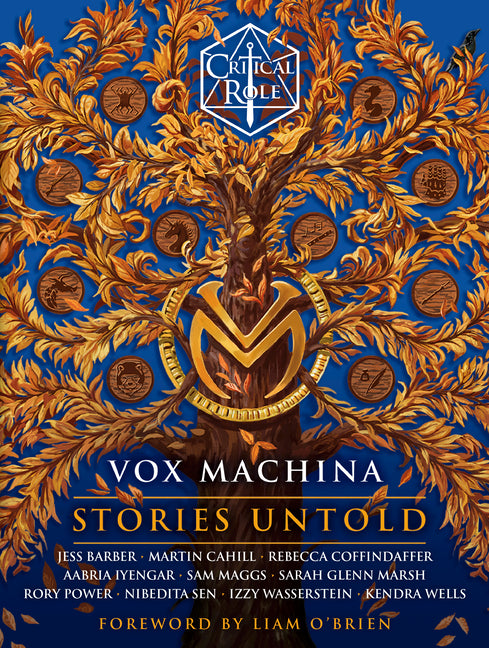 Book cover for Critical Role: Vox Machina--Stories Untold