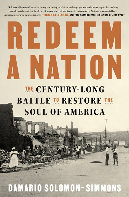 Book cover for Redeem a Nation: The Century-Long Battle to Restore the Soul of America