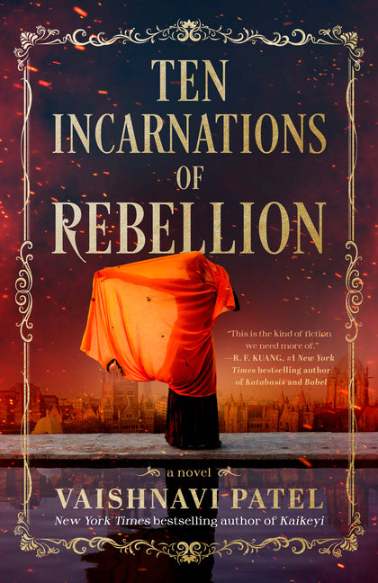 Book cover for Ten Incarnations of Rebellion