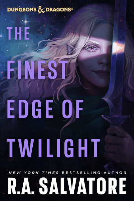 Book cover for Finest Edge of Twilight: Dungeons & Dragons