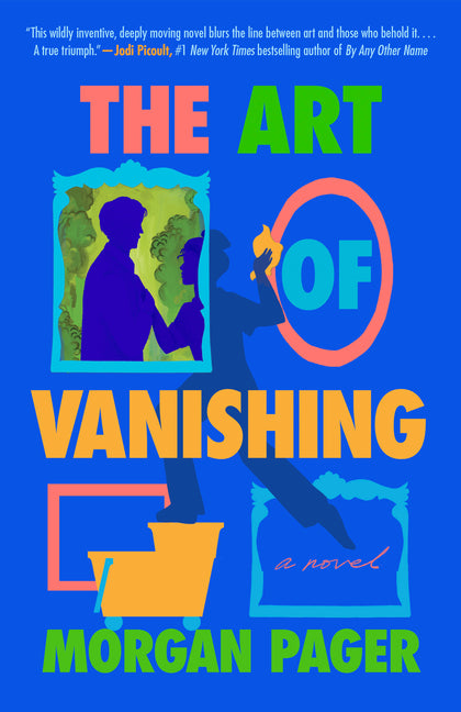 Book cover for Art of Vanishing