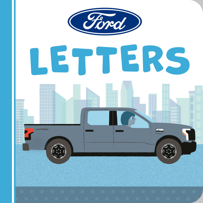 Book cover for Ford: Letters