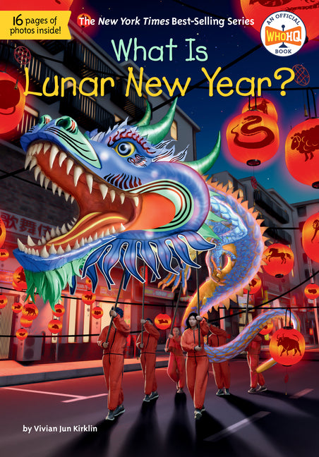 Book cover for What Is Lunar New Year?
