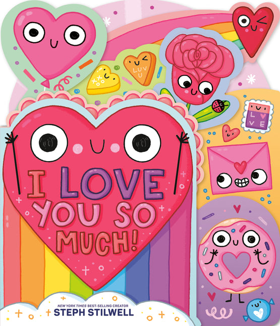 Book cover for I Love You So Much!