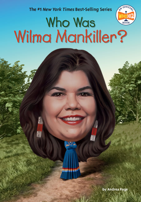 Book cover for Who Was Wilma Mankiller?