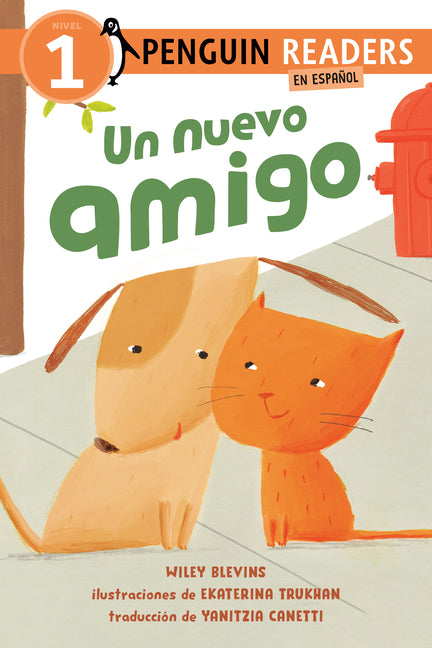 Book cover for Nuevo Amigo (a New Friend Spanish Edition)